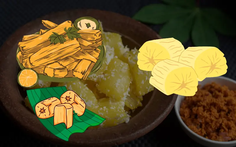 Cassava Snack