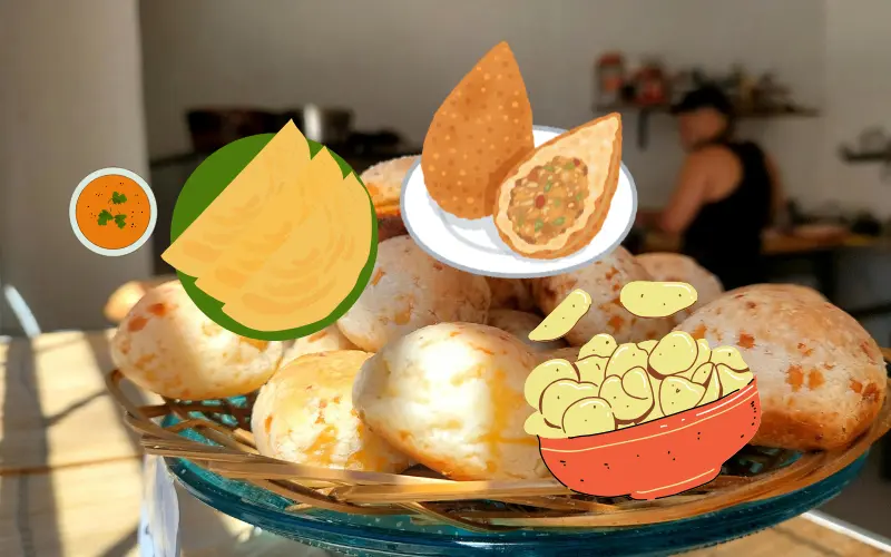 Simple Brazilian Snacks