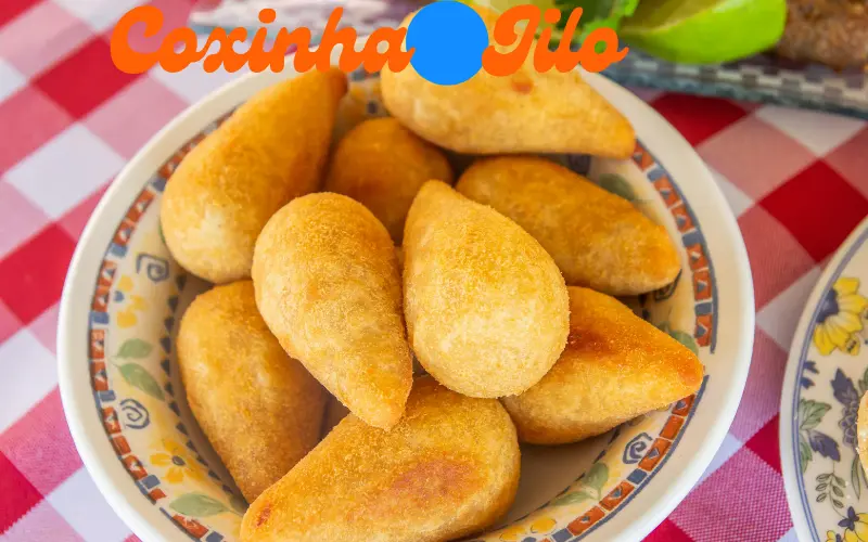 Coxinha jilo