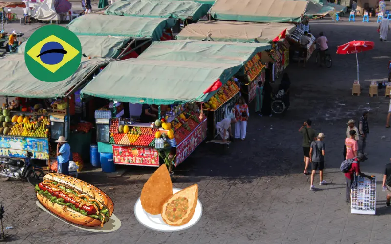 Food From Street Markets