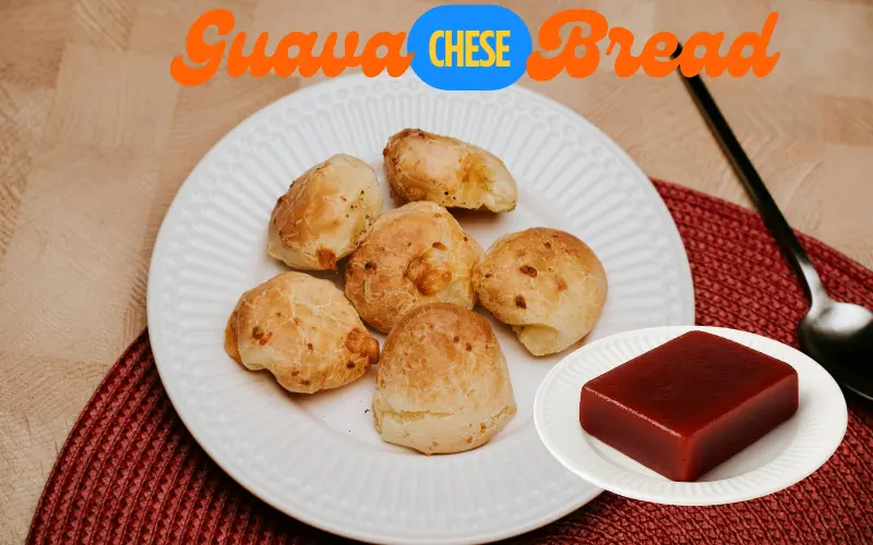 Guava Cheese bread
