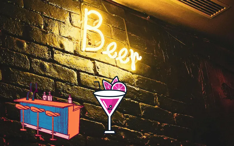 Bar Decor