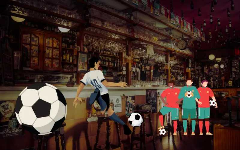 Bar Football