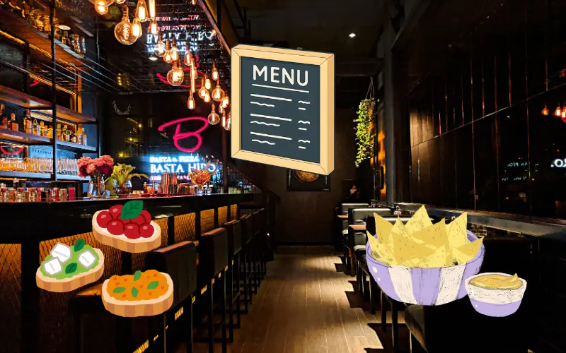 Bar Menu