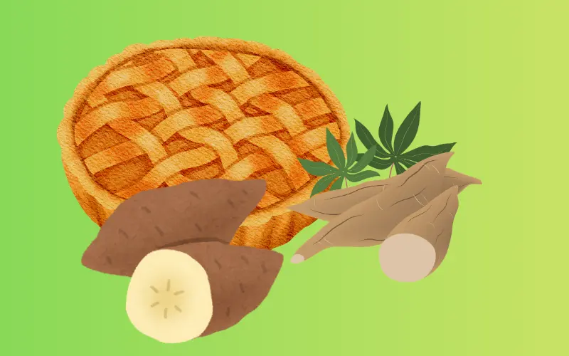 Cassava Pie