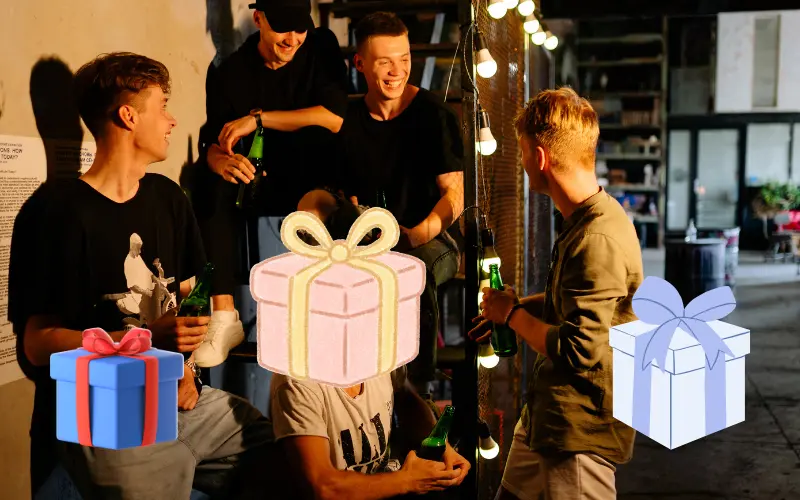 Secret Santa Snacks
