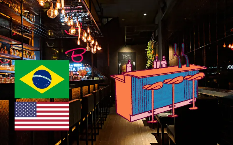 Brazilian Bar English Pub