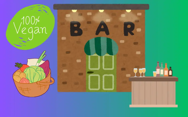 vegan bar