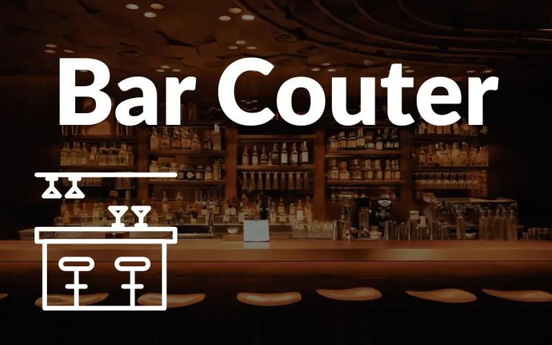 bar counter