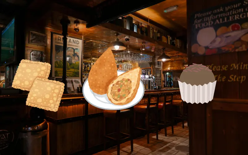 bar snacks