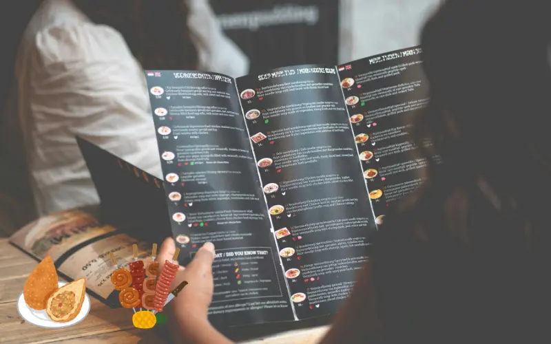 Brazilian Bar Menus