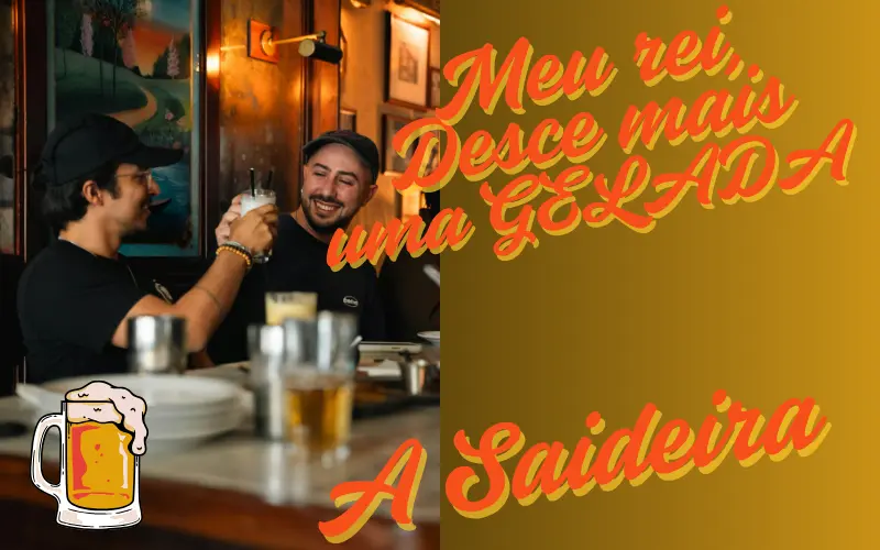 Brazilian bar slang