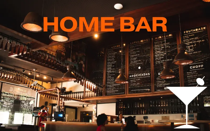 home bar
