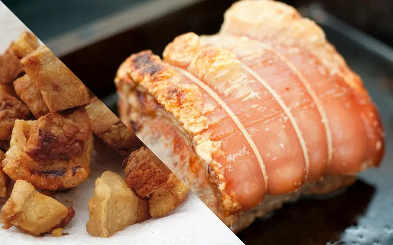 Pork Crackling Bar