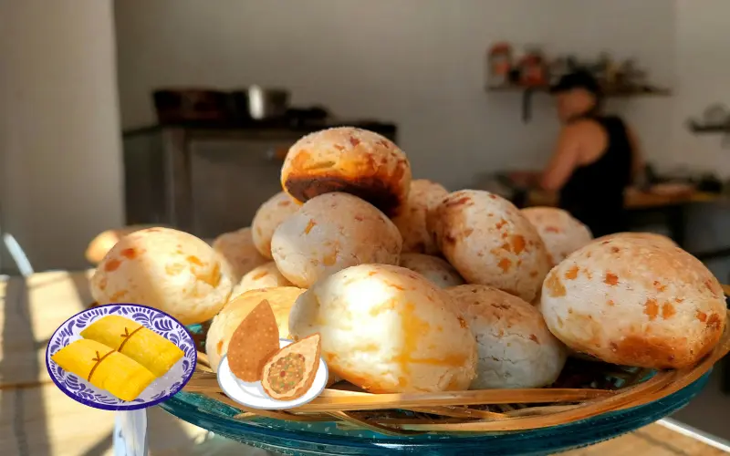 Brazilian bar snacks