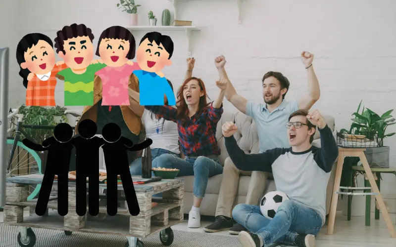 watching world cup home